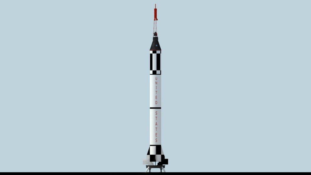 Freedom 7 Spacecraft preview image 7